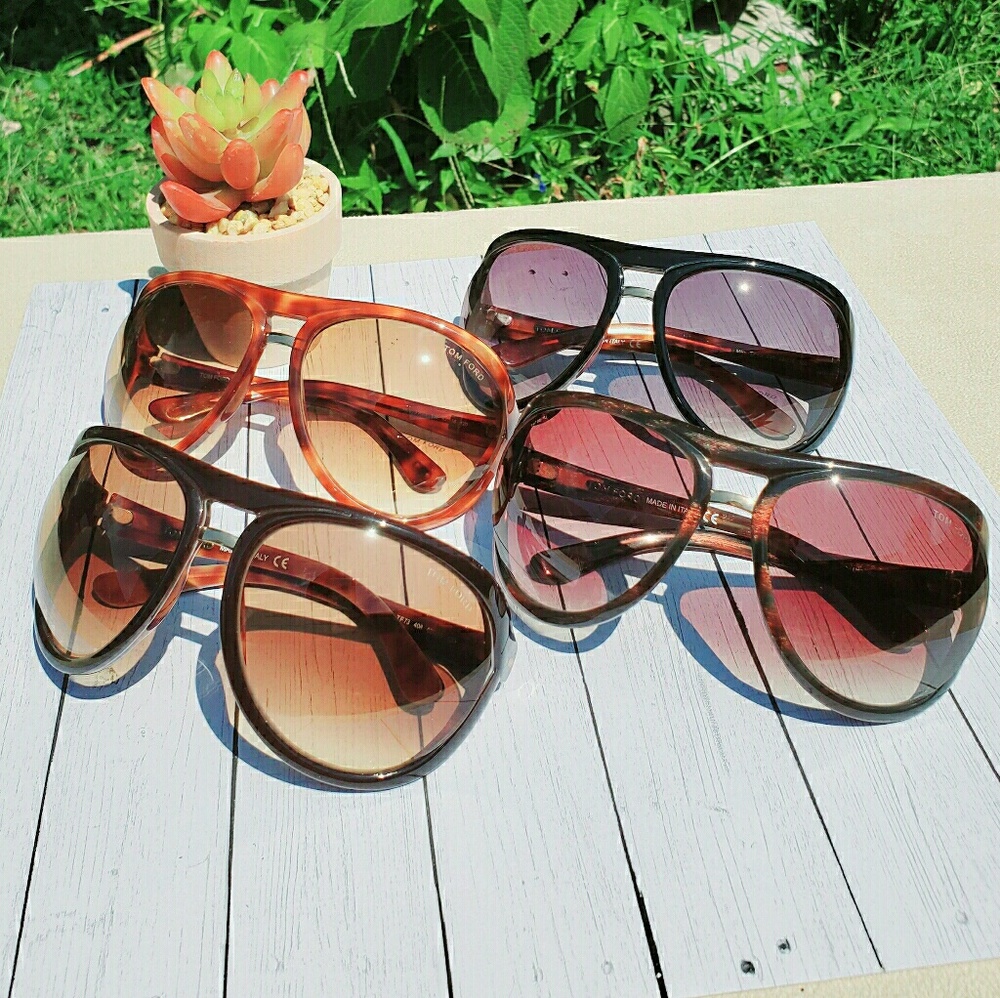 Tom Ford Retro Milo Sunglasses *Brand New*